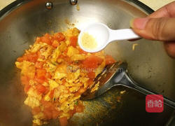 浪漫番茄炒蛋的做法图解17