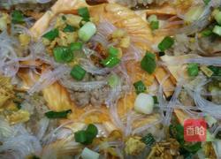 粉丝肉末蒜蓉蒸扇贝的做法图解8