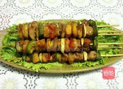 什锦烤鸡串的做法图解10