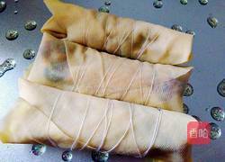 红烧百叶包肉的做法图解8