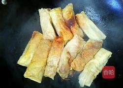 红烧百叶包肉的做法图解13