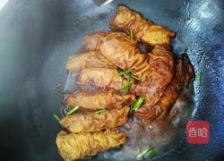 红烧百叶包肉的做法图解19