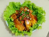 糖醋脆皮豆腐