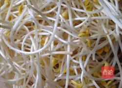 ＃年夜飯＃雞血豆芽湯的做法圖解1