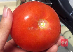 番茄玫瑰花的做法图解2