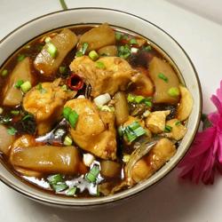 魔芋烧鱼的做法[图]