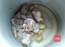 萝卜炖羊腿的做法图解5