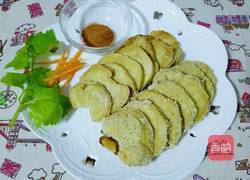 香煎素鸡的做法图解11