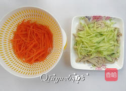 拌三丝的做法图解4