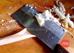 五彩肉皮冻之富贵花开的做法图解3