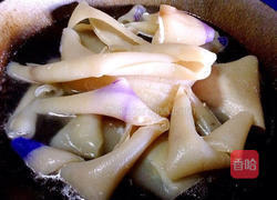 五彩肉皮冻之富贵花开的做法图解4