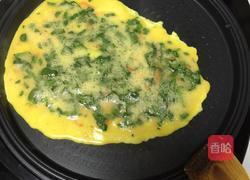 蔬菜鸡蛋饼的做法图解5