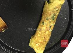 蔬菜鸡蛋饼的做法图解6