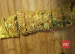 蔬菜鸡蛋饼的做法图解7