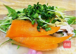 迎春(沙拉春卷)的做法图解8