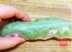迎春（沙拉春卷）的做法图解9