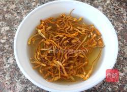 虫草花核桃猪骨汤的做法图解2