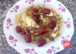 虫草花核桃猪骨汤的做法图解4