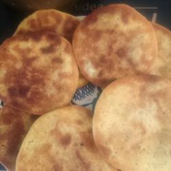 玉米面猪油梭饼的做法[图]