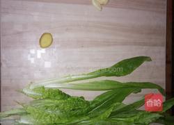 蒜炒香麦的做法图解1
