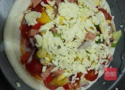 披萨的做法图解3