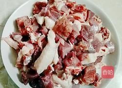 山药焖鸭肉的做法图解3