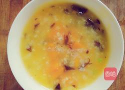 南瓜木耳糯米粥的做法图解8