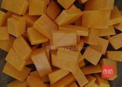 南瓜木耳糯米粥的做法图解3