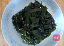 木耳拌海带的做法图解3