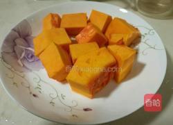 干拌南瓜扯面的做法图解1