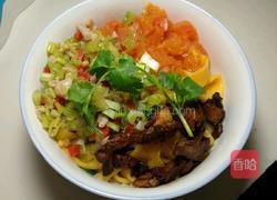 干拌南瓜扯面的做法图解20