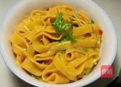 干拌南瓜扯面的做法图解21