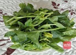茄子炒菠菜的做法图解3