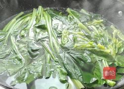 茄子炒菠菜的做法图解5