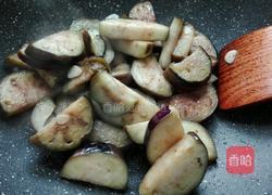 茄子炒菠菜的做法图解11