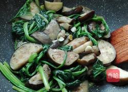 茄子炒菠菜的做法图解12