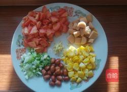 懶人炒飯的做法圖解1