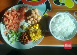 懶人炒飯的做法圖解2