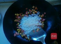 懒人炒饭的做法图解5