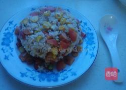 懒人炒饭的做法图解7