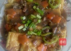 香煎豆腐的做法图解9