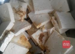 香煎豆腐的做法图解2