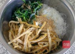 芥末菠菜的做法图解5