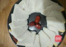 聚宝盆(扣蒸鱼糕)的做法图解4