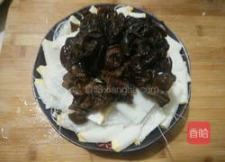 聚宝盆（扣蒸鱼糕）的做法图解5