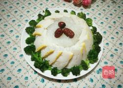 聚宝盆(扣蒸鱼糕)的做法图解11