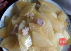 炒木瓜的做法图解7