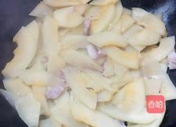 炒木瓜的做法图解6