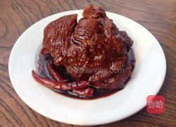 冰糖酱牛肘的做法图解3