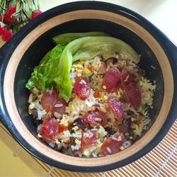 春色满园 煲仔年夜饭的做法[图]